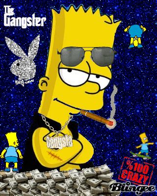 Unglück R. aus gangster bart simpson Hör mal zu Oberst Fettleibigkeit