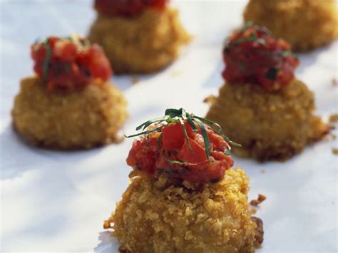 Crab Cake Bites Recipe | EatSmarter