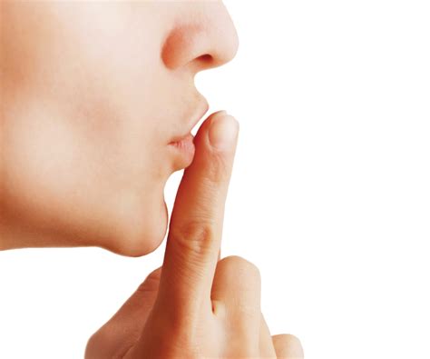 Finger On Lips Shhh PNG Transparent Finger On Lips Shhh.PNG Images. | PlusPNG