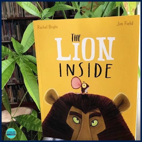 The Lion Inside Activities and Lesson Plans for 2025 - Teaching with Jodi Durgin and Company