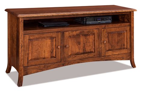 Carlisle TV Stand | Amish Solid Wood TV Stands | Kvadro Furniture