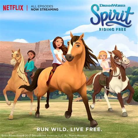 Spirit Riding Free #Netflix #PrizePack - We Got The Funk