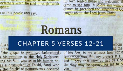 Romans 5:12–21 – READ-SCRIPTURE.COM