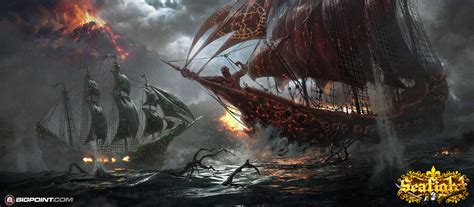 ArtStation - Ship battle