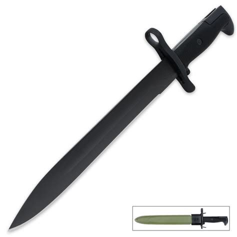 M1 Garand Bayonet Historical Replica - 15" | BUDK.com - Knives & Swords At The Lowest Prices!