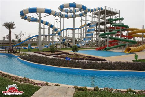 Aqua Park Qatar - photographed, reviewed and rated by The Theme Park Guy