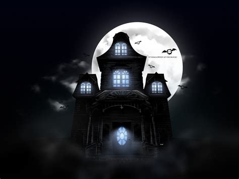 🔥 [39+] Haunted House HD Wallpapers | WallpaperSafari