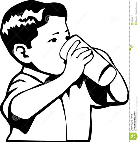 drinking water clipart black and white 10 free Cliparts | Download images on Clipground 2024