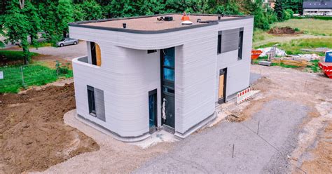 First 3D-printed house in Germany