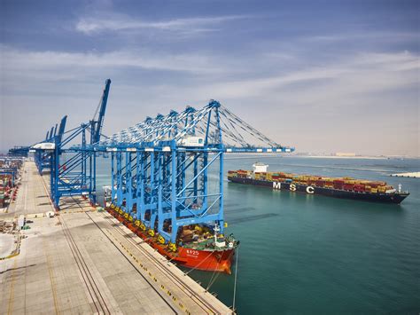 Abu Dhabi Terminals proceeds with mega-expansion plan - Container News