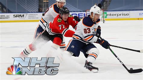 NHL Stanley Cup Qualifying Round: Oilers vs. Blackhawks | Game 3 ...