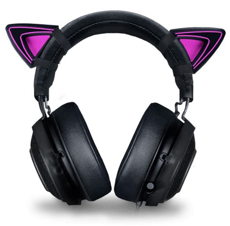 [Global]Razer Kraken Headset With Kitty Ears Quartz Edition Pink | Thisshop