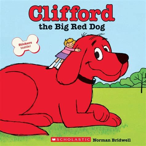 Clifford the Big Red Dog | The Best 2000s British Children's TV Shows and Cartoons | POPSUGAR ...