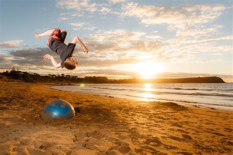 Beach Jump - Photo of the Day - June 5th 2013 - Fstoppers