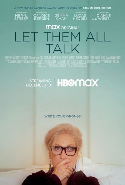 Let Them All Talk movie review (2020) | Roger Ebert