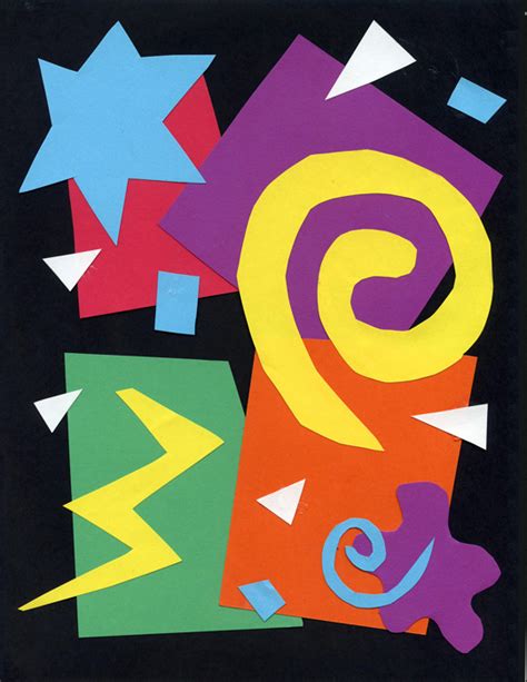 Matisse Collage · Art Projects for Kids