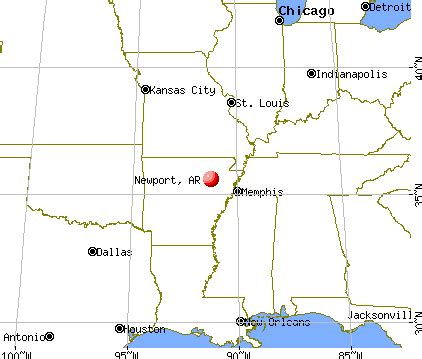 Newport, Arkansas (AR 72112) profile: population, maps, real estate ...