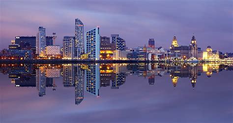 Liverpool Waters on Twitter: "#Liverpool skyline by night.…