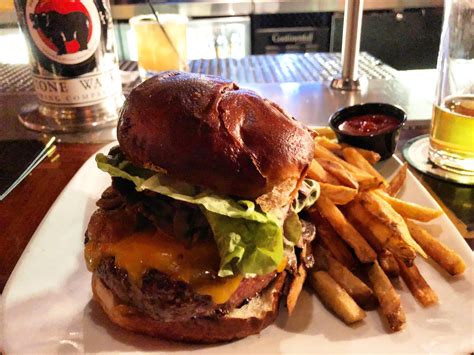 Neurosis burger from Kuma’s Corner : r/burgers