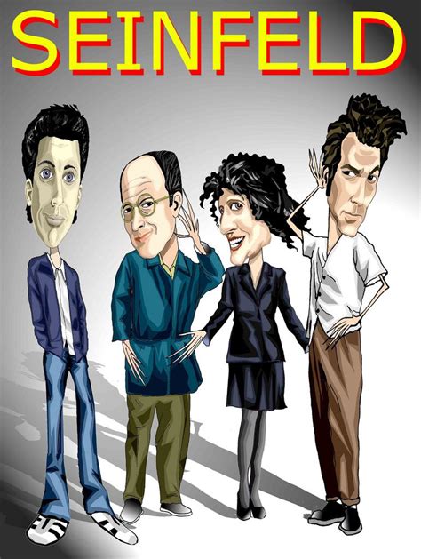 Seinfeld\'\' The Cartoon | Samantha Images