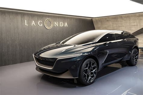 Aston Martin Lagonda All-Terrain Concept Is the Future of the Luxury SUV