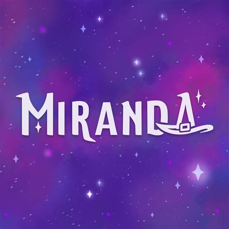 ArtStation - Miranda - Logotype