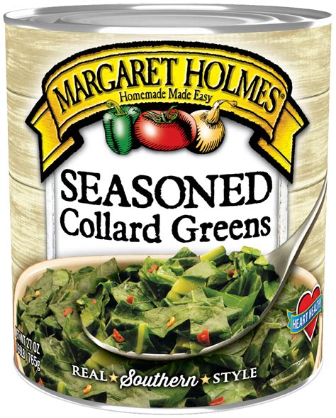 Seasoned Collard Greens - Margaret Holmes