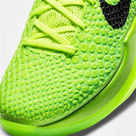 Nike Plans Christmas Eve Drop of Kobe 6 Protro ‘Grinch’ Sneaker ...