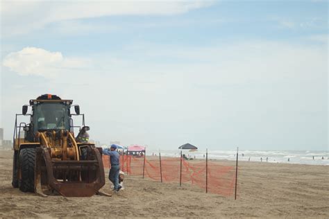 Isla Blanca beach renourishment completed – Port Isabel-South Padre Press