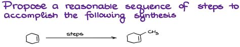 15. Synthesis of 1-Methylcyclohexene from Cyclohexene — Organic ...