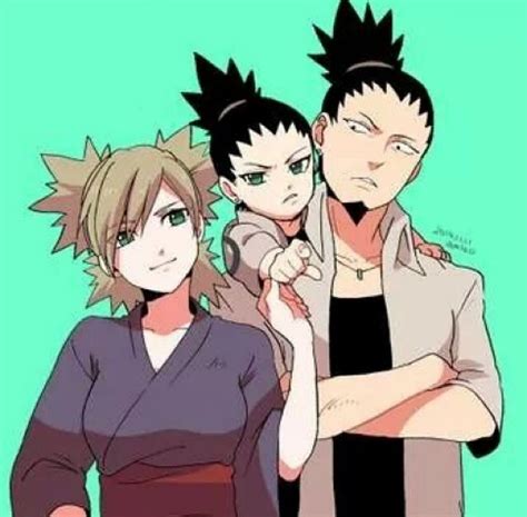 Shikamaru x Temari Family - Shikamaru Fan Art (37838701) - Fanpop