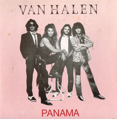 Van Halen - Panama (1983, Vinyl) | Discogs