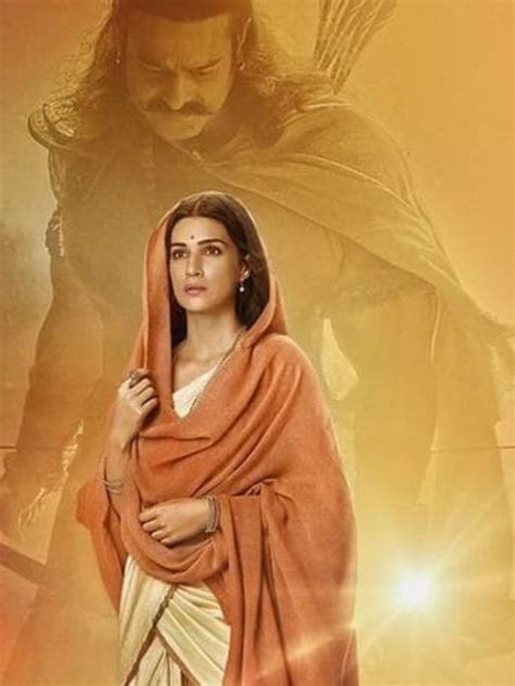 Adipurush cast: prabhas as raghava, kriti sanon as janaki, saif ali ...