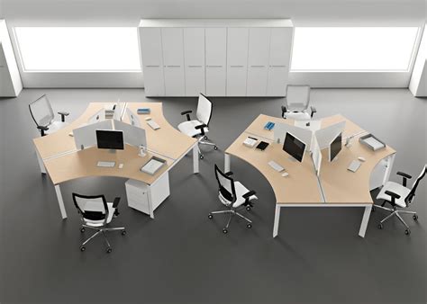 open plan office desk nooks - Bing images | Modern office furniture ...