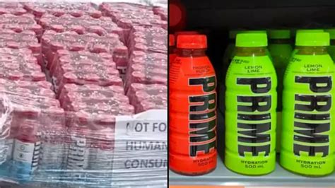 Thousands of Prime bottles are being destroyed in the UK - News - LADbible