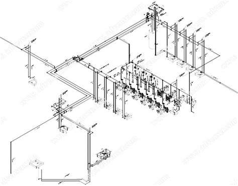 Isometric Drawing Services - Pipe, Mechanical, Plumbing | Advenser