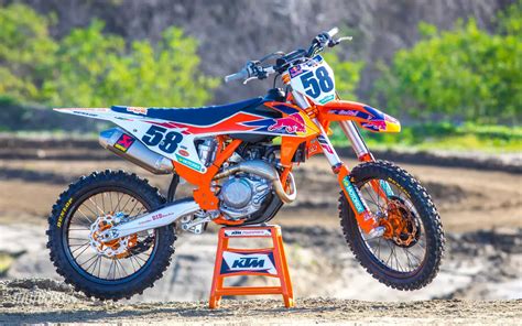 FIRST RIDE VIDEO | 2019 KTM 450SXF FACTORY EDITION - Motocross Action ...