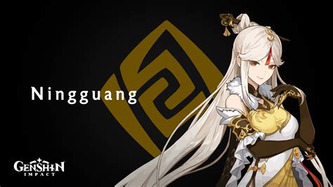 5120x2880 Resolution Ningguang Digital Art Genshin Impact 4K 5K Wallpaper - Wallpapers Den