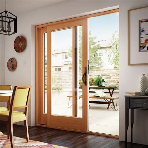 French Style Sliding Glass Patio Doors - Essence Series® | Milgard Windows & Doors | Sliding ...