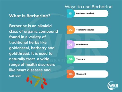 benefits of berberine