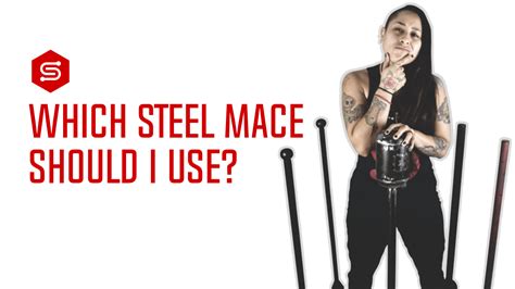 Which Steel Mace Should You Use? - Steel Mace Warrior