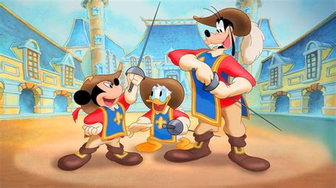 Mickey, Donald, Goofy: The Three Musketeers’ review by fontenele • Letterboxd