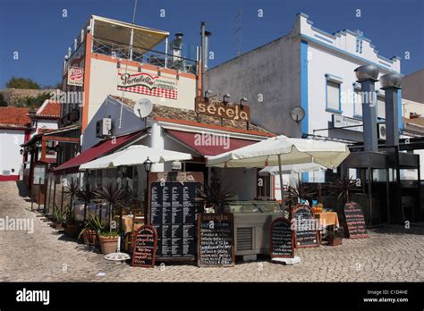 Alvor cafe hi-res stock photography and images - Alamy