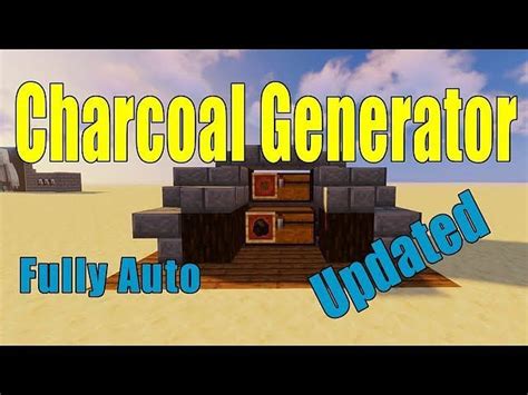 How to make a charcoal farm in Minecraft 1.18