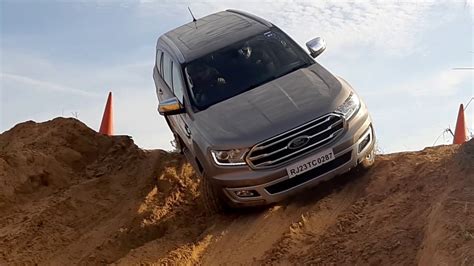 Offroading With Ford Endeavour 4X4 3.2 AT | Ford Endeavour 2019 Offroad ...