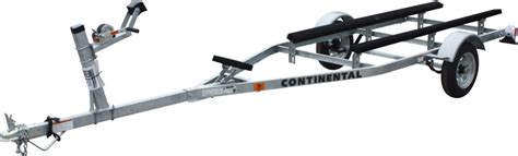 Continental Trailers JB1812 Galvanized Bass/Jon Boat Trailer | Advantage Trailer Company | New ...