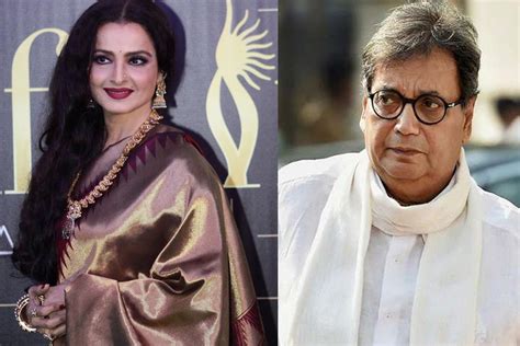 Rekha-Mukesh Agarwal failed marriage: Subhash Ghai belittled the ...