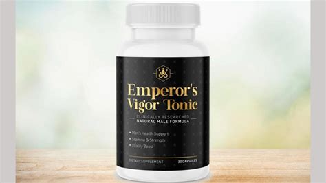 Emperor’s Vigor Tonic Reviews - Shocking Side Effects Exposed! Real ...