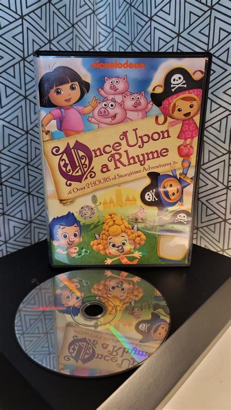 Nickelodeon Favorites: Once Upon a Rhyme [New DVD] 32429130600 | eBay