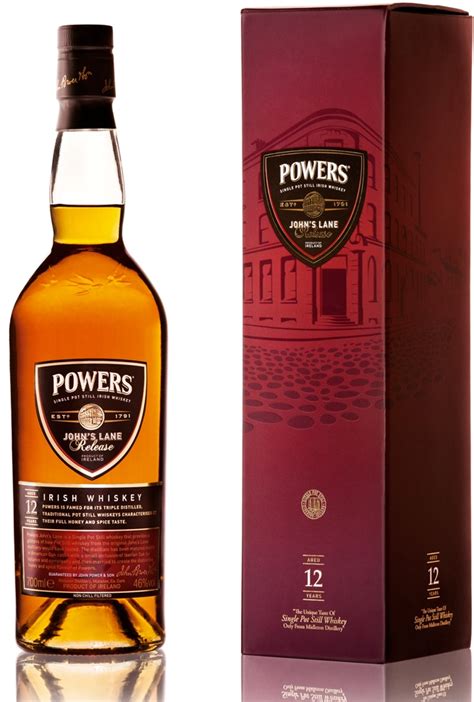 Whisky merchants: Irish Distillers extend the "Irish Single Pot Still" range with Powers and ...